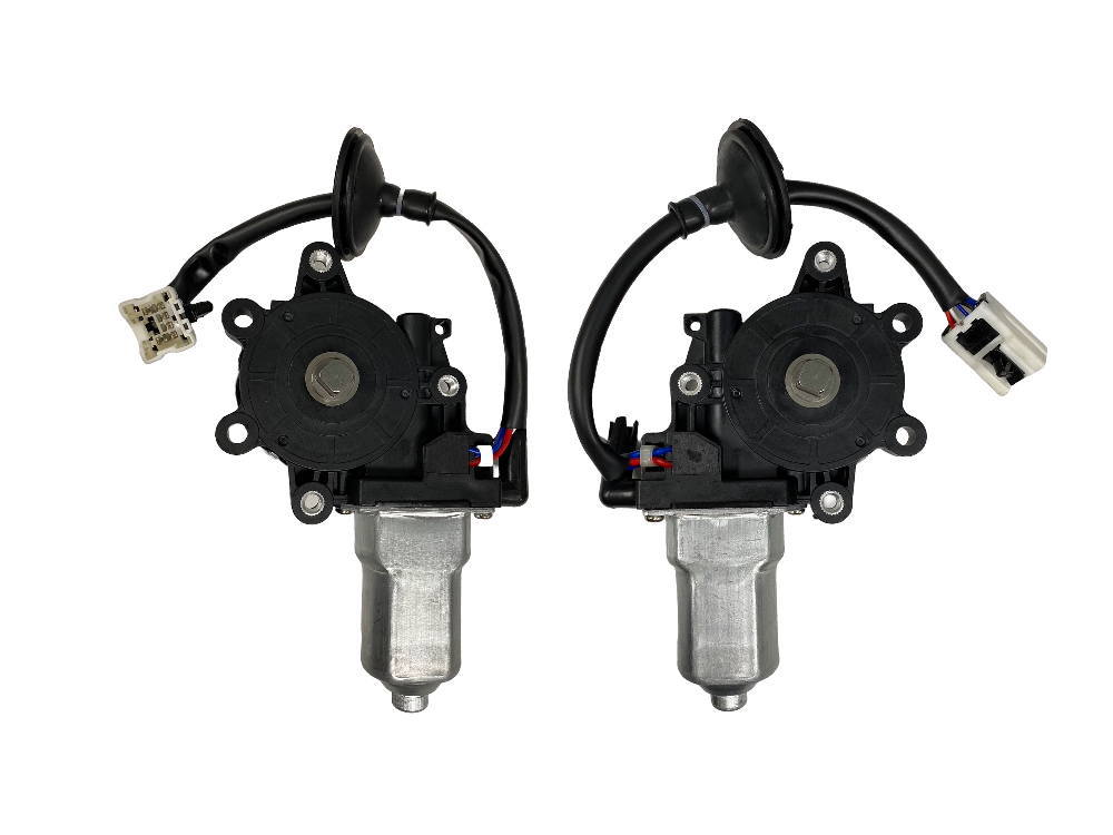 パワーウィンドウモーター 左右セット (フェアレディZ) フロント 80731-CD00A 80731-CD001 80730-CD00A 80730-CD001 互換 社外品 純正交換