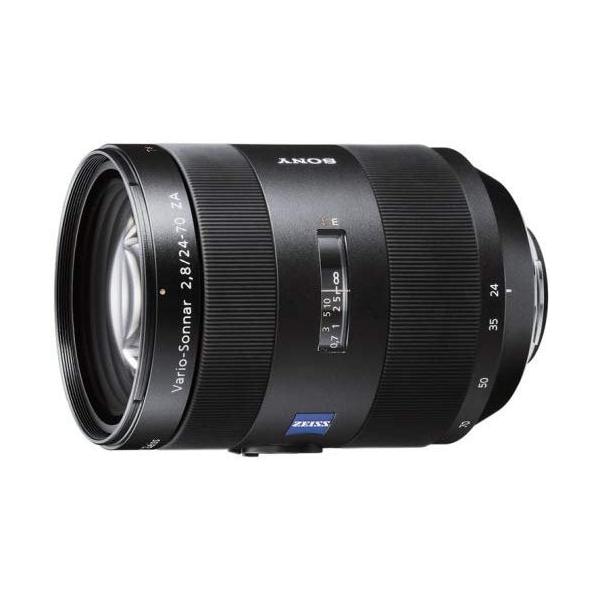 【中古】ソニー SONY 標準ズームレンズ Vario-Sonnar T* 24-70mm F2.8 ZA SSM フルサイズ対応