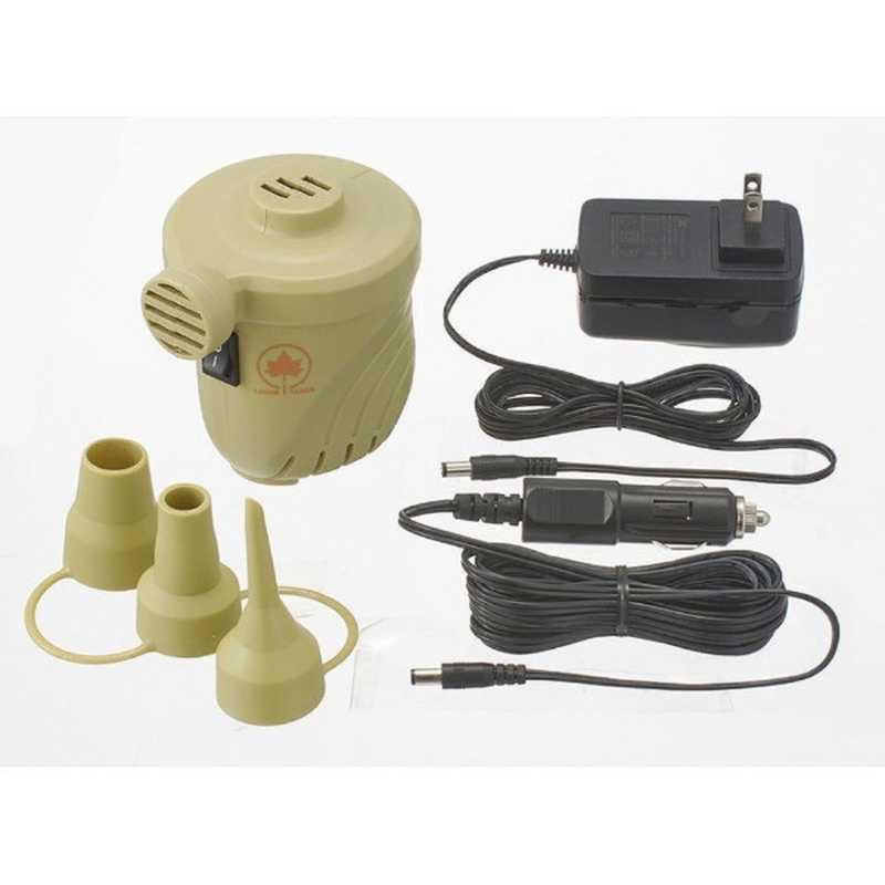 ロゴス　DC/AC対応ポンプ AC/DC2wayパワーブロー(4mロングDCコード/0.51PSI)　81336596 4,851円