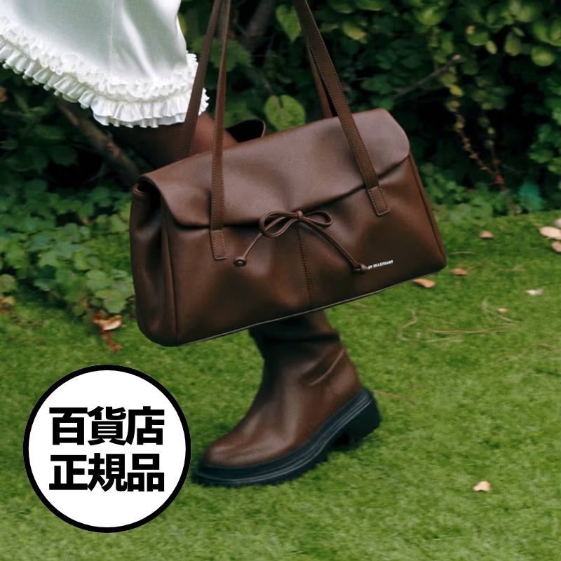 【JILLSTUART】リボン ショルダーバッグ（ 4Color）Ribbon Shoulder Bag 韓国百貨店正規品