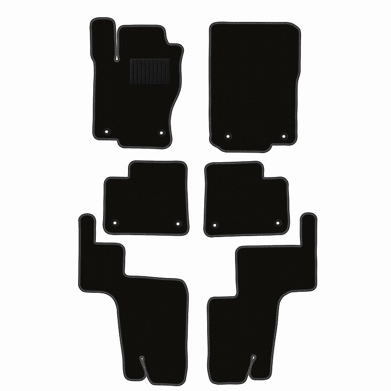 ベンツ GLSクラス X166 フロアマット [16色から選択]