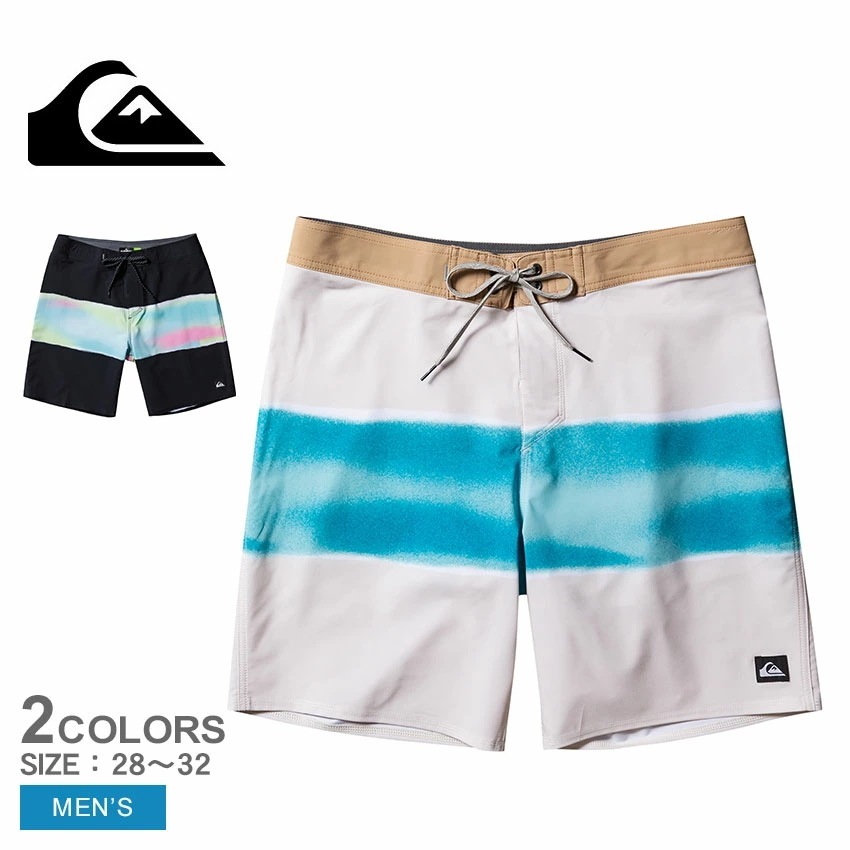 SURFSILK AIR BRUSH 19 EQYBS04785 メンズ サーフトランクス サーフィン サーファー ボトムス 短パン パンツ ハーフパンツ ブランド カジュアル