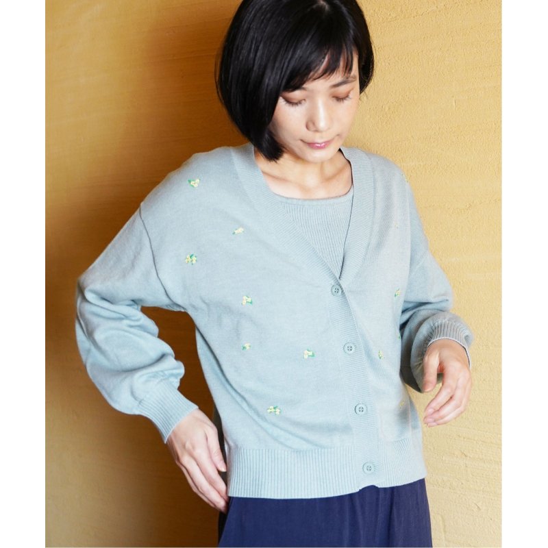 SAJOULBC ニットカーデセット