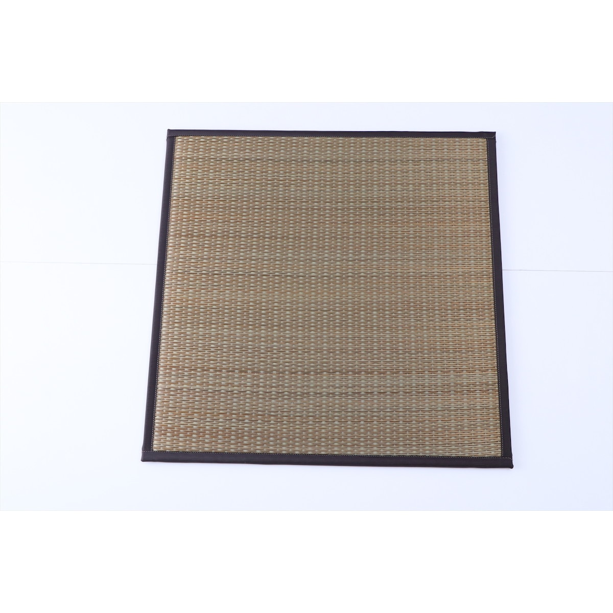 【I】【代引不可】置き畳 ユニット上 ふっくらピコ約82×82×2cm 4Pブラウン【北海道・沖縄・離島不可】