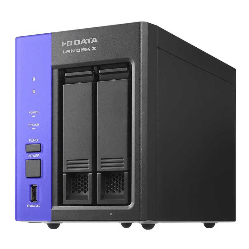 IOデータ　Windows Server IoT 2022 for Storage Workgroup搭載 2ドライブ法人向けNAS　HDL2-Z22WATB02