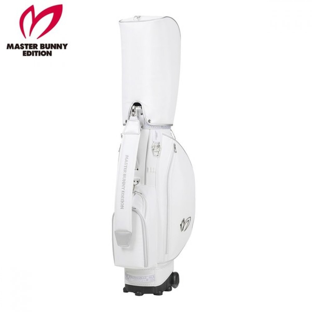 [マスターバニー] レディースロゴ刺しゅう入りベーシックホイールキャディーバッグ