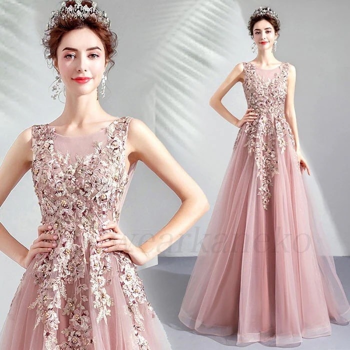 2024 新作 ウェディングドレス プリンセスライン 結婚式 花嫁 ロングドレス 披露宴 二次会 演奏会 成人式 忘年会 お呼ばれ 秋冬 エレガント挙式 姫系 着痩せ