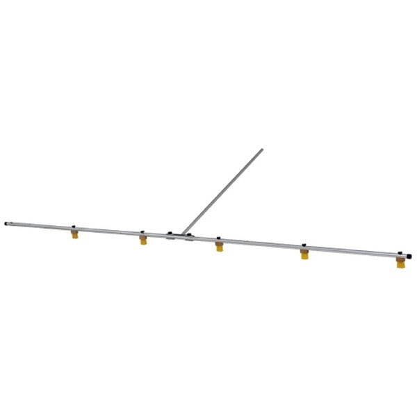 学校体育器具 グランドブラシライナー シルバー G1799 メーカー直送 28,314円