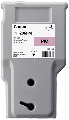 （まとめ買い）純正 大判プリンタインクカートリッジ フォトマゼンタ PFI-206PM [x3]