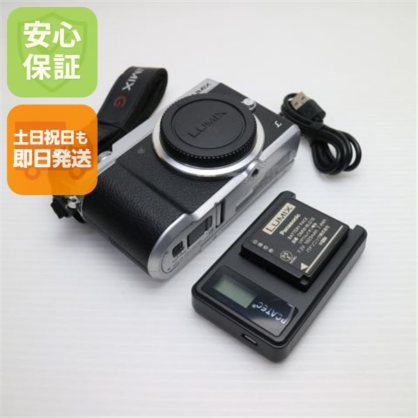 美品 DMC-GX7MK2 ボディ シルバー 176