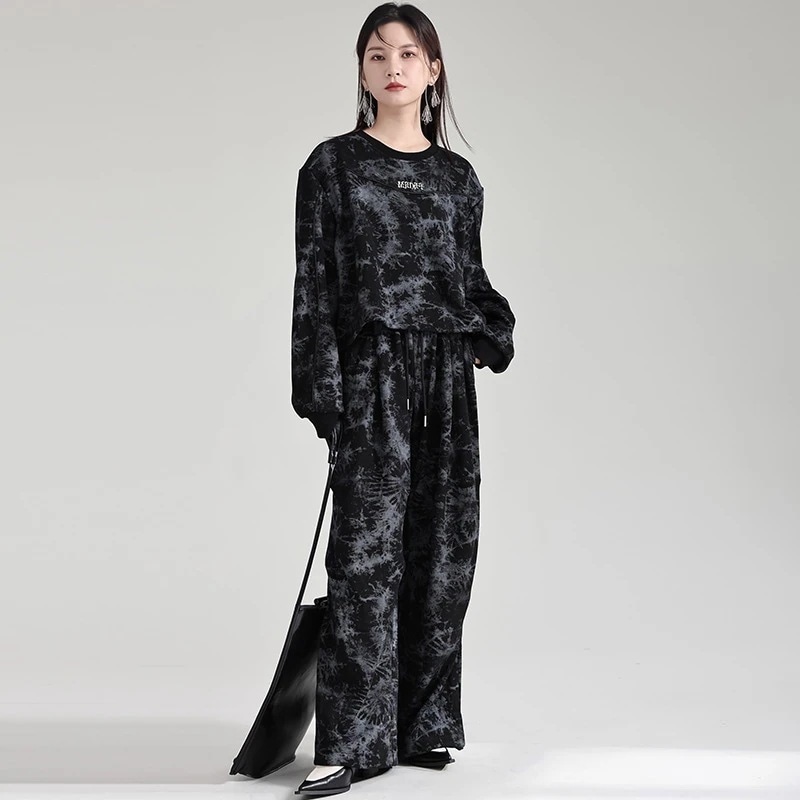 【J.Fashion】 2023秋冬新品 上下セット スウェット セットアップ スウェットセット レディース おしゃれ 関連商品は店で購入可能 メガ割