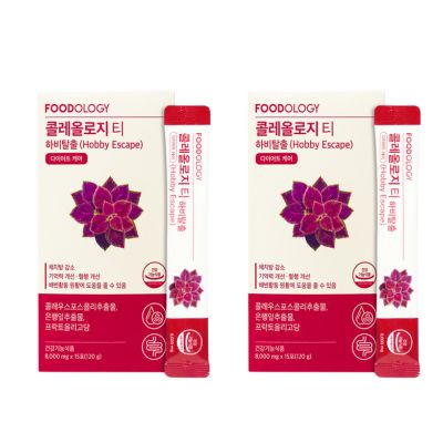 [1+1]コレオロジーティー 8gX15包x2box [Coleology Tea][シーズン3]