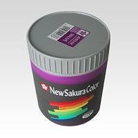 （まとめ買い）サクラクレパス ニューサクラカラー 600ml 赤紫 ETPW#124 00029528 [x3]