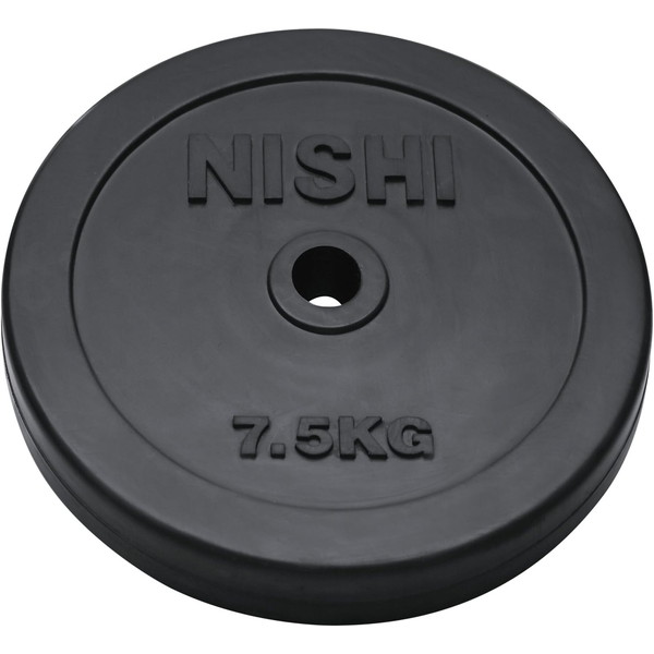 ニシスポーツ NISHI SDラバープレート28 7.5kg T2824-960