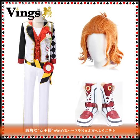 【人気の初秋】ツイステッドワンダーランド　ツイステ　 Twisted-Wonderland　ハーツラビュル寮　不思議の国のアリス　　ケイト・ダイヤモンド