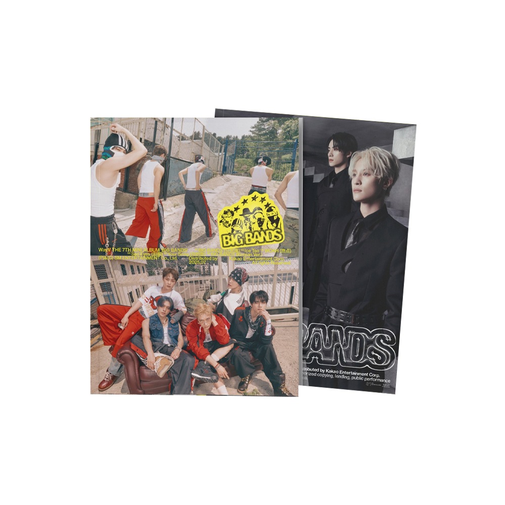 PHOTO BOOK VER / WAYV - BIG BANDS / アルバム2種セット / NCT