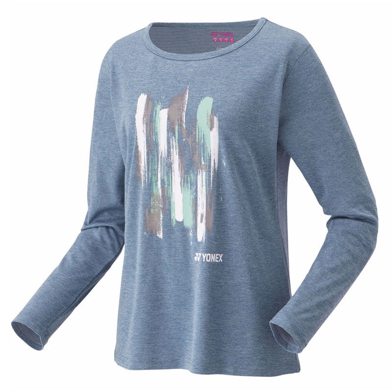 ウィメンズロングスリーブTシャツ テニス・バドミントン ウェア(ウィメンズ) (16813)