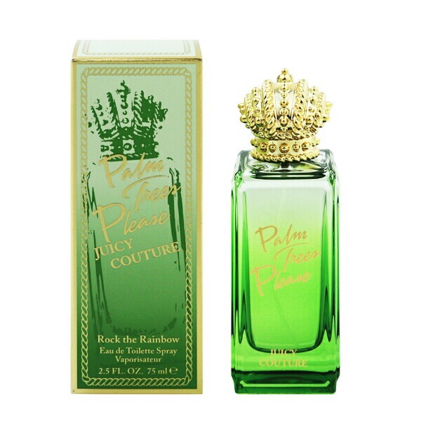 ジューシー クチュール ロック ザ レインボー パームツリーズ プリーズ EDT SP 75ml