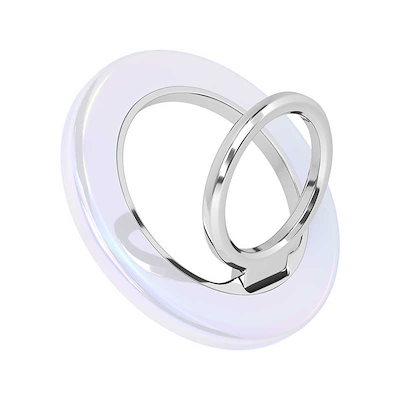 他サイト： MOTTERU　スマホリングスタンド Magsafe対応 マグネット式 360度回転 オーロラ　MOT-SRING01-AUの商品画像