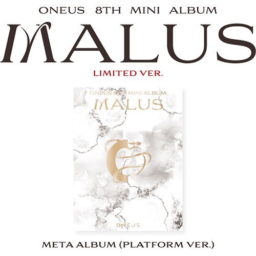 [プラットフォーム] ONEUS ミニ8集 [MALUS] (LIMITED)