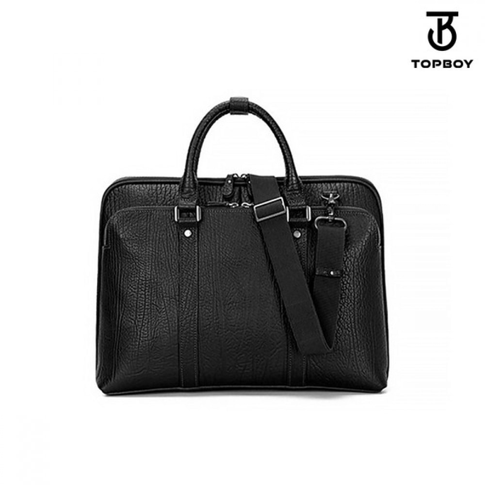 (トップボーイ) トレンドテクスチャレザーハンディクロスバッグ (BG383)