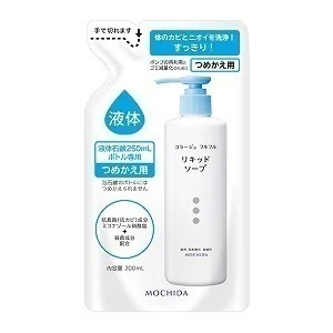 コラージュフルフル 液体石鹸 詰替え用 200ml5個セット 医薬部外品ボディウォッシュ