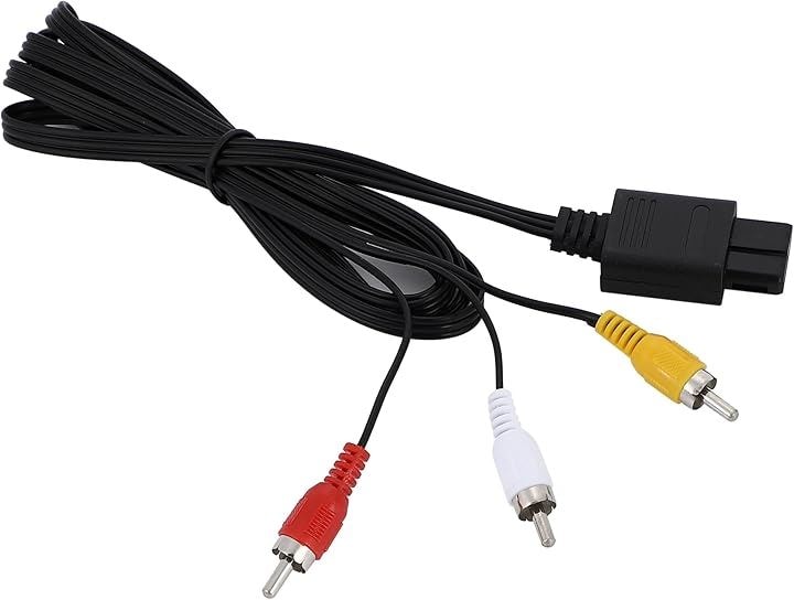 互換 SFC N64 GC AVケーブル 50本 セット スーファミ スーパーファミコン ゲームキューブ Nintendo ニンテンドー ロクヨン 任天堂 まとめて 大量