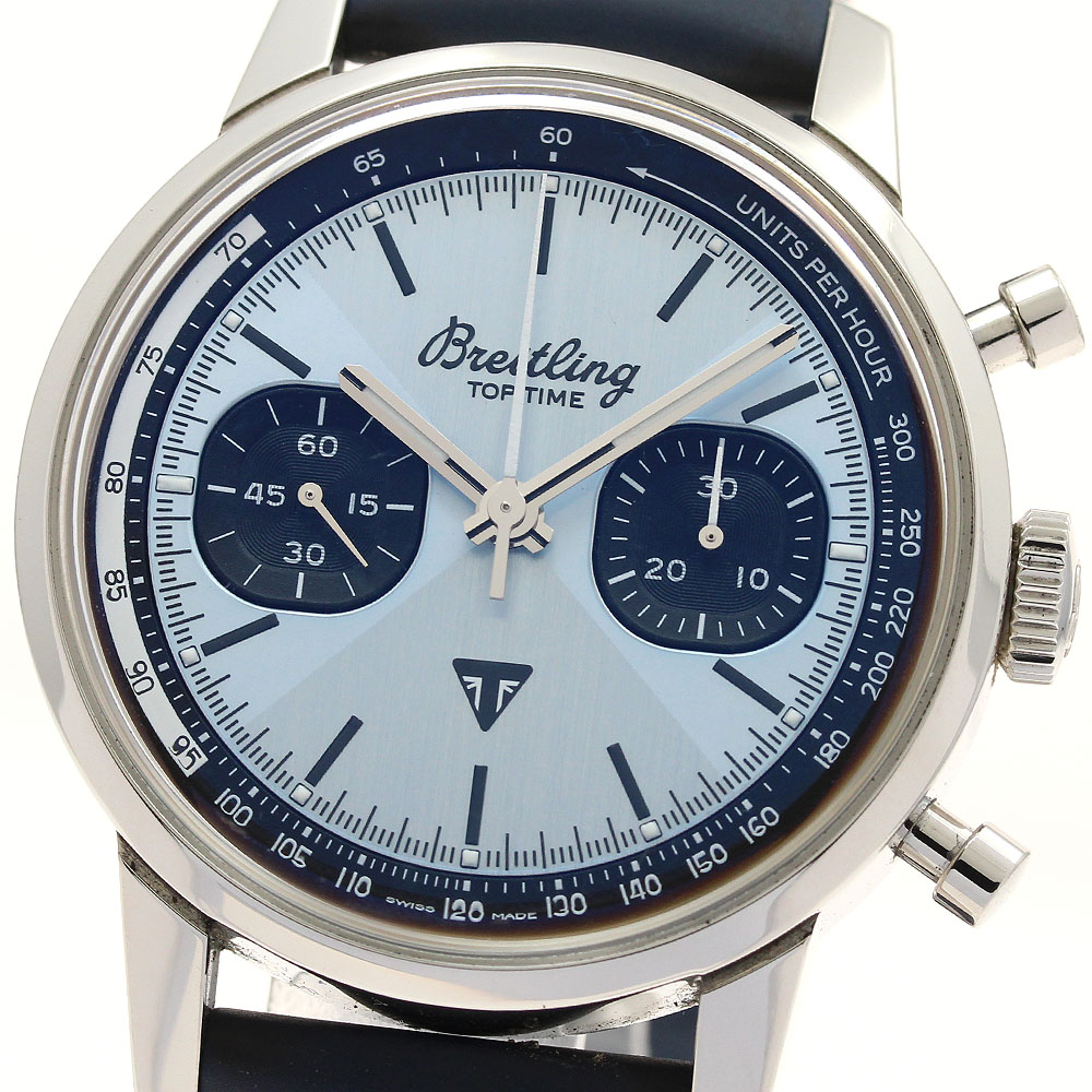 ブライトリング BREITLING A23311 トップタイム トライアンフ クロノグラフ 自動巻き メンズ 良品 _896449【中古】