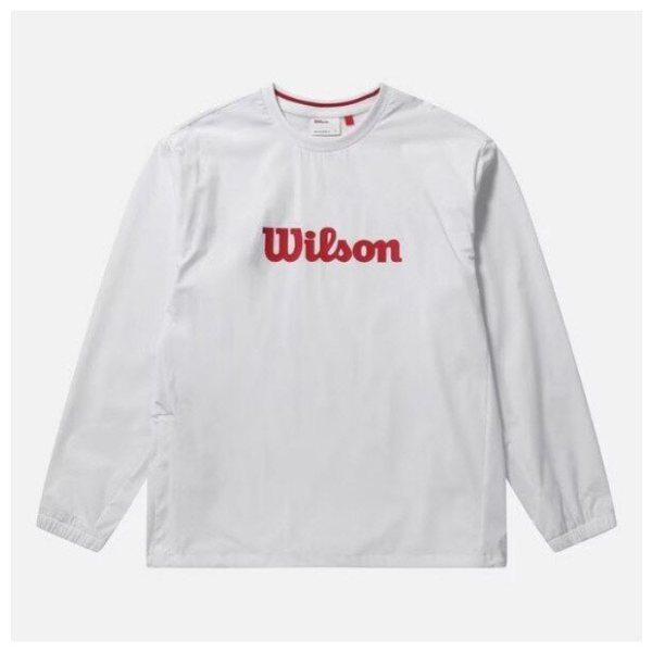 長袖Tシャツ LQC W243003LTW72-WHT テックエッセンシャル ウーブン ピステ