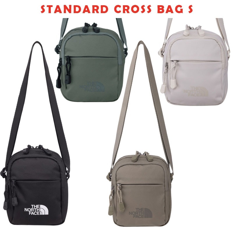 韓国正規品保証 関税負担なし NN2PQ64J STANDARD CROSS BAG Sデイリー 基本 着装 男子 女子 人気 韓国 ファッション 男女共用 アウトドア