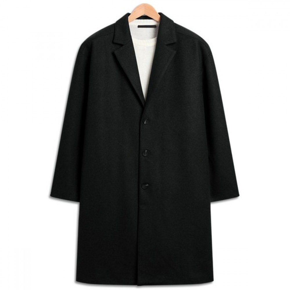 （TOPBOY）モーメントウールシングルロングコート（MP019）