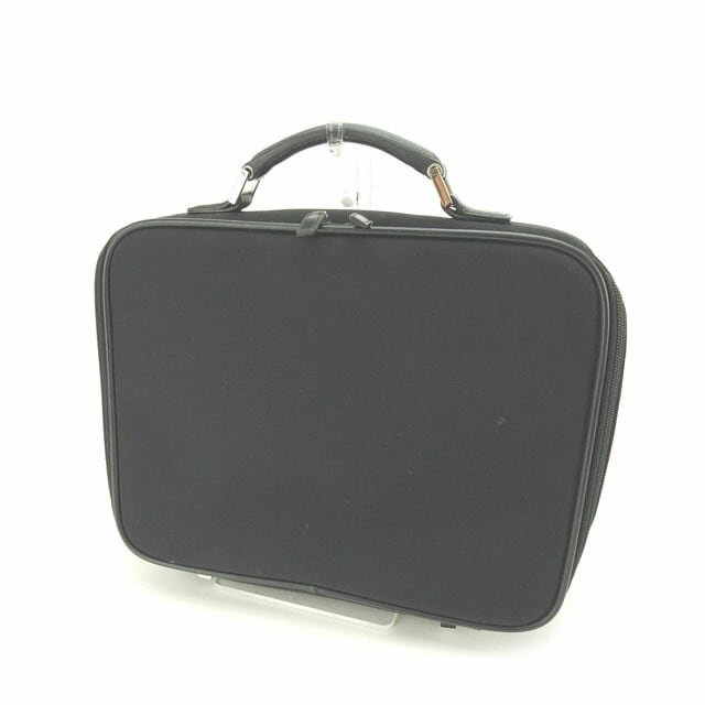ビジネスバッグ ブリーフケース ブラック シルバー 中古