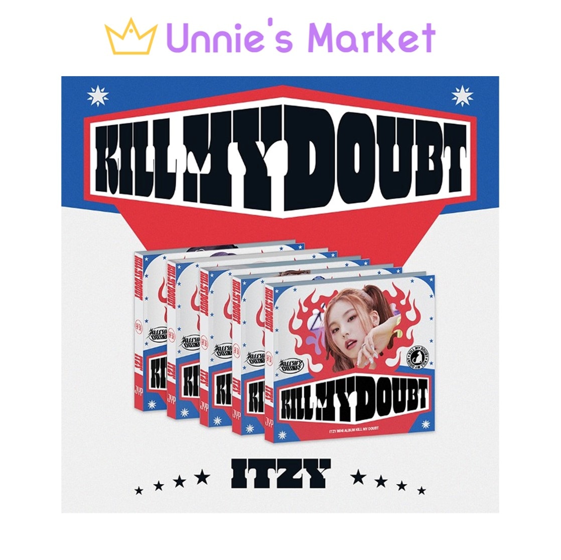 [SET] ITZY - KILL MY DOUBT Digipack Ver.