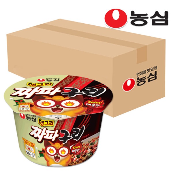 /ラムドン/ビッグボウル/108g/X16/カップ麺