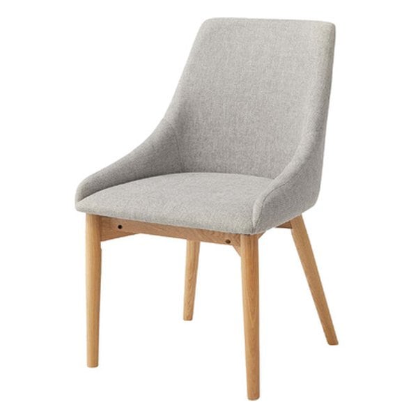 ダイニングチェア グレー 幅53×奥行き57×高さ85×座面高45cm HOC-611GY