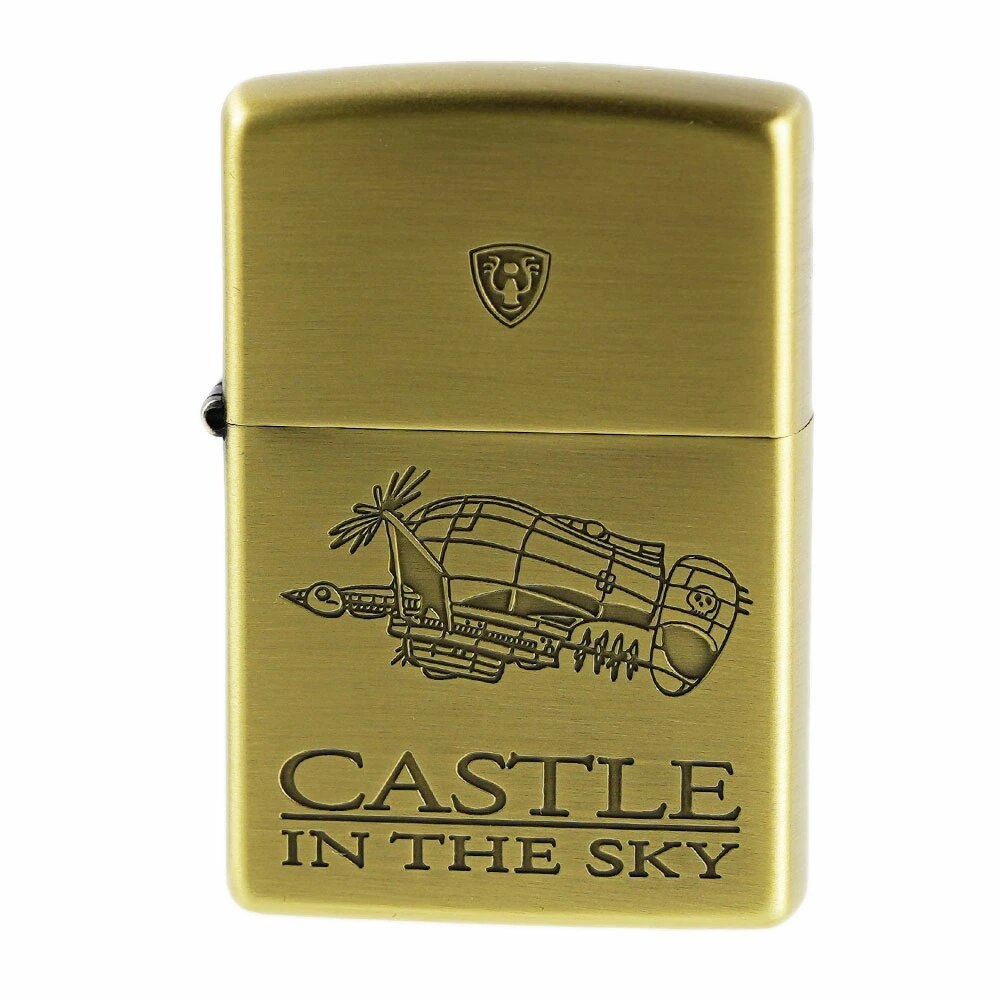 ZIPPO ジッポライター ジッポー スタジオジブリ 天空の城ラピュタ タイガーモス2 NZ-01(NZ-46)