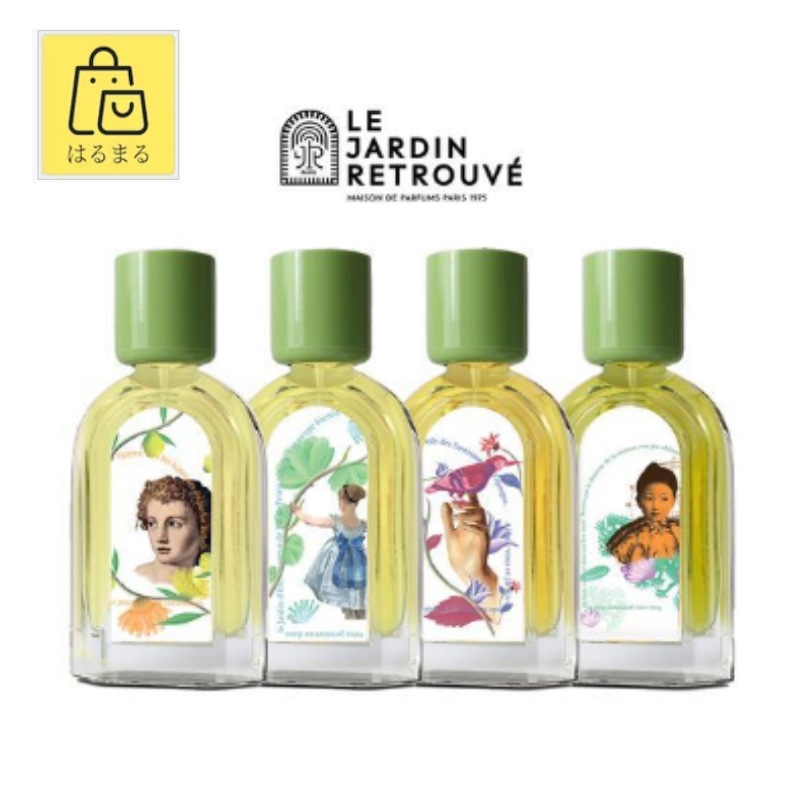 Le Jardin Retrouveオードパルファム 50ml 4種 択1