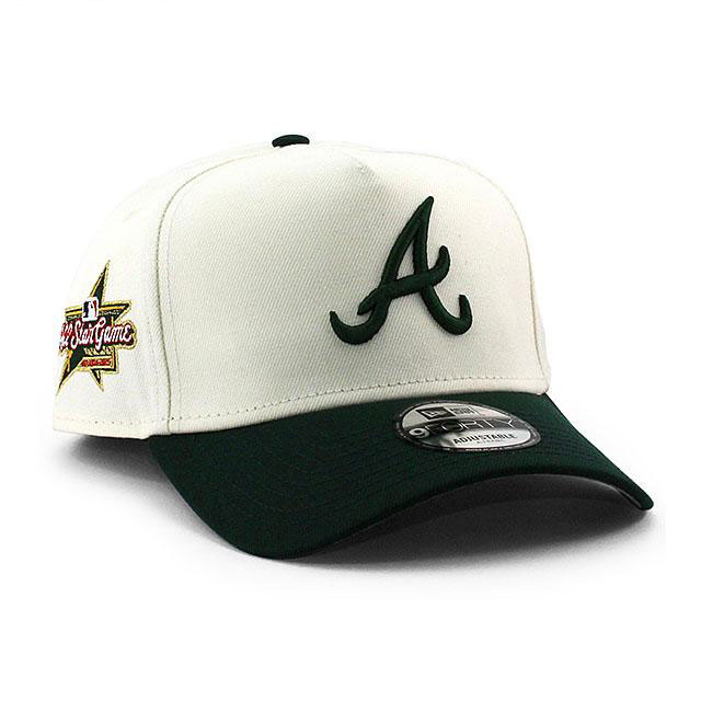 スナップバックキャップ 帽子 9forty メンズ レディース MLB アトランタ ブレーブス フリーサイズ