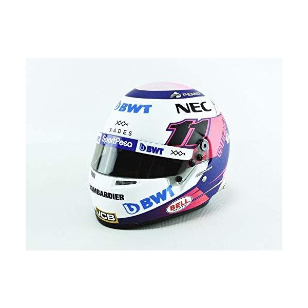 Mini Helmet 4100015 Collectible Miniature Car - Pink/White/Blue/Purple 並行輸入品