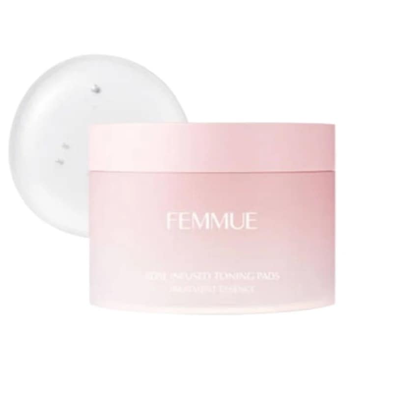 [25SS/新作]ローズインフューズド トーニングパッド 50枚 160ml #ヒアルロン酸