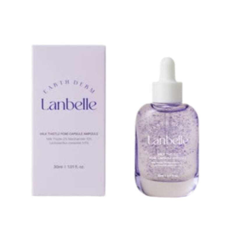 [新作]ミルクシスル ポアカプセルアンプル 30ml #毛穴ケア集中美容液