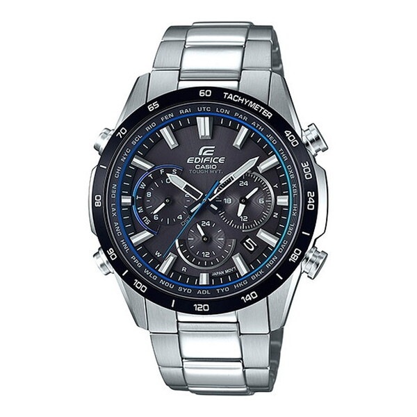 EQW-T650DB-1AJF EDIFICE ソーラー充電腕時計 (メンズウォッチ)