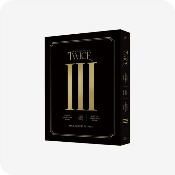 【数量限定】TWICE★Blu-ray Disc(２枚組)TWICE 4TH 数量限定】TWICE☆Blu-ray Disc(2枚組)TWICE 4TH