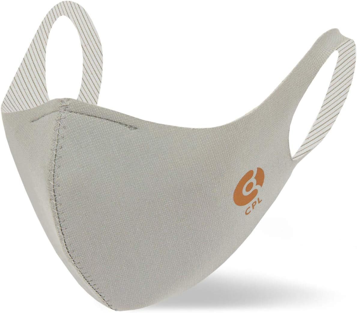 COPPER LINE コッパーライン 抗菌コッパーマスク 花粉症対策 ライトグレー Sサイズ x 1