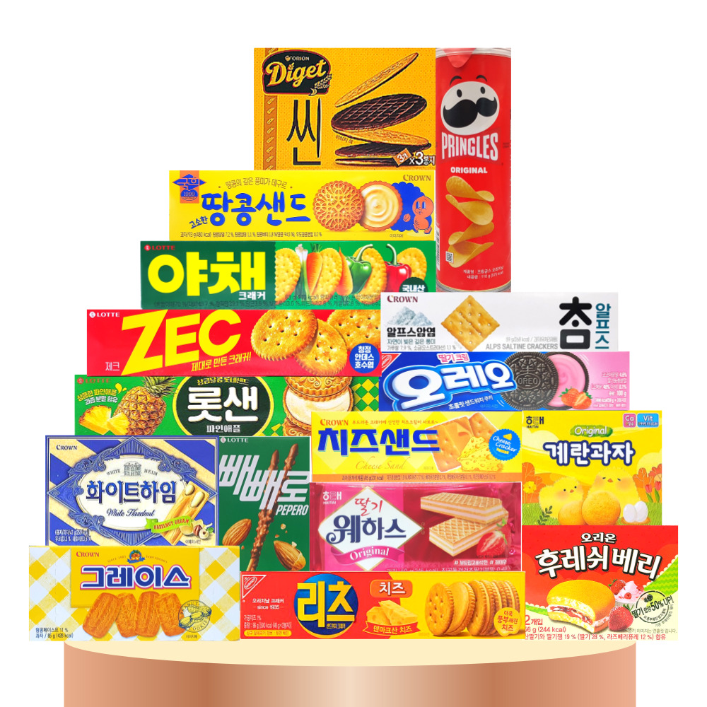 小型お菓子16種-Aセット 湯沸室 会社 事務室 学校 学生 大容量 ビスケット 茶菓 おやつ スナック