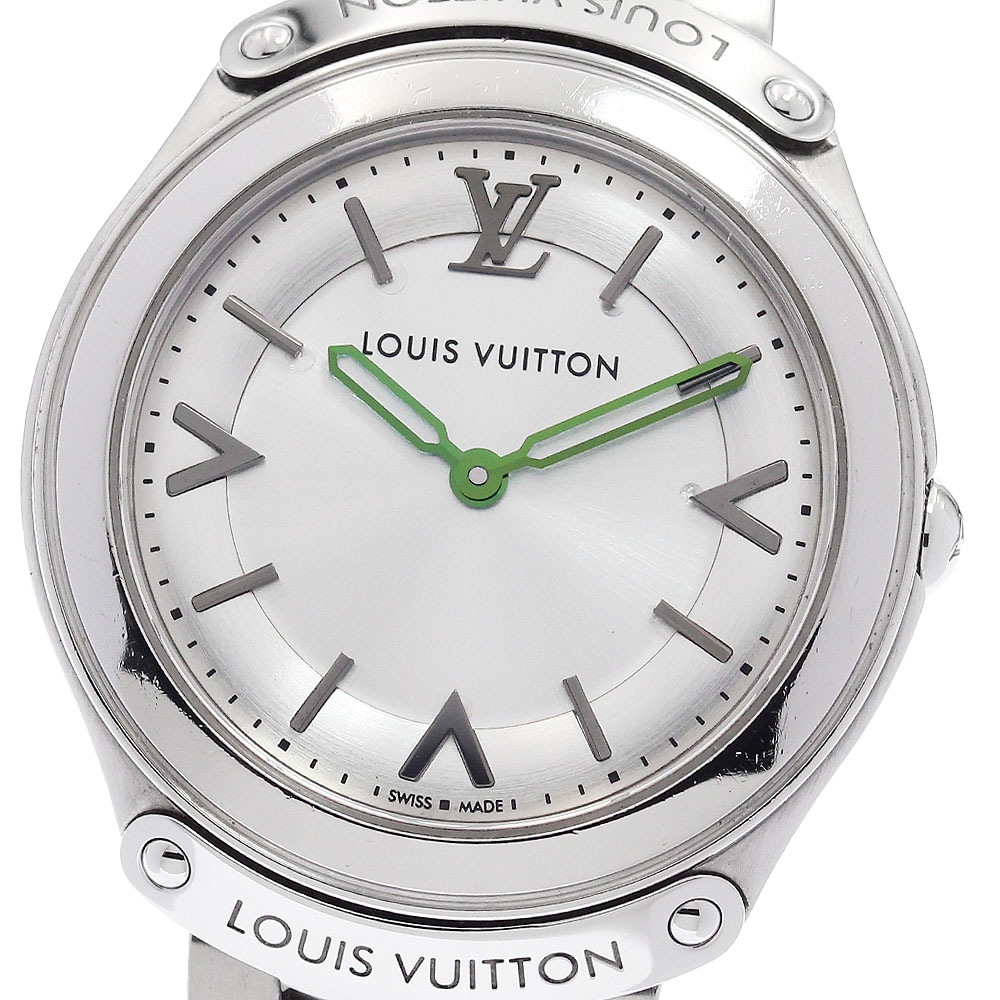 ルイ・ヴィトン LOUIS VUITTON Q6J00 フィフティーファイブ クォーツ レディース _956804【中古】