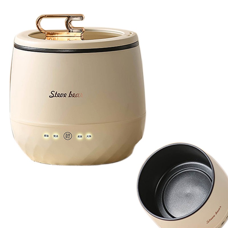 炊飯器ホームドミトリー1-2人用ミニ1.8L多機能炊飯器焦げ付き防止電気炊飯器