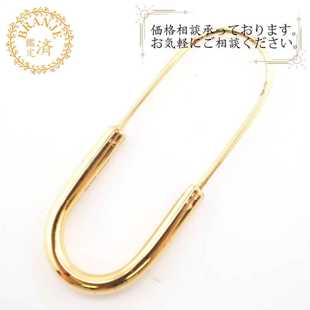 100532 CHANCE EARRING ピアス ゴールド レディース