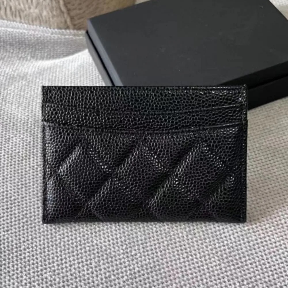 女性のための本物のシープスキンクレジットカードケース高品質のビジネス小銭入れ革のカードホルダー高級ブランドクラシックファッション - AliExpress 1524