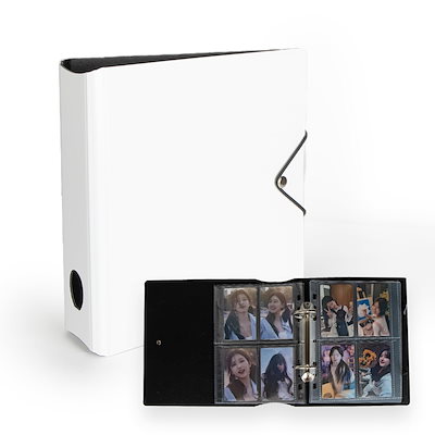 Qoo10] Calife トレカ専用 収納ファイルセ : 文具